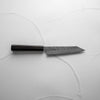 Nigara Hamono Blue Super Tsuchime Kiritsuke Petty 150mm - Ebony