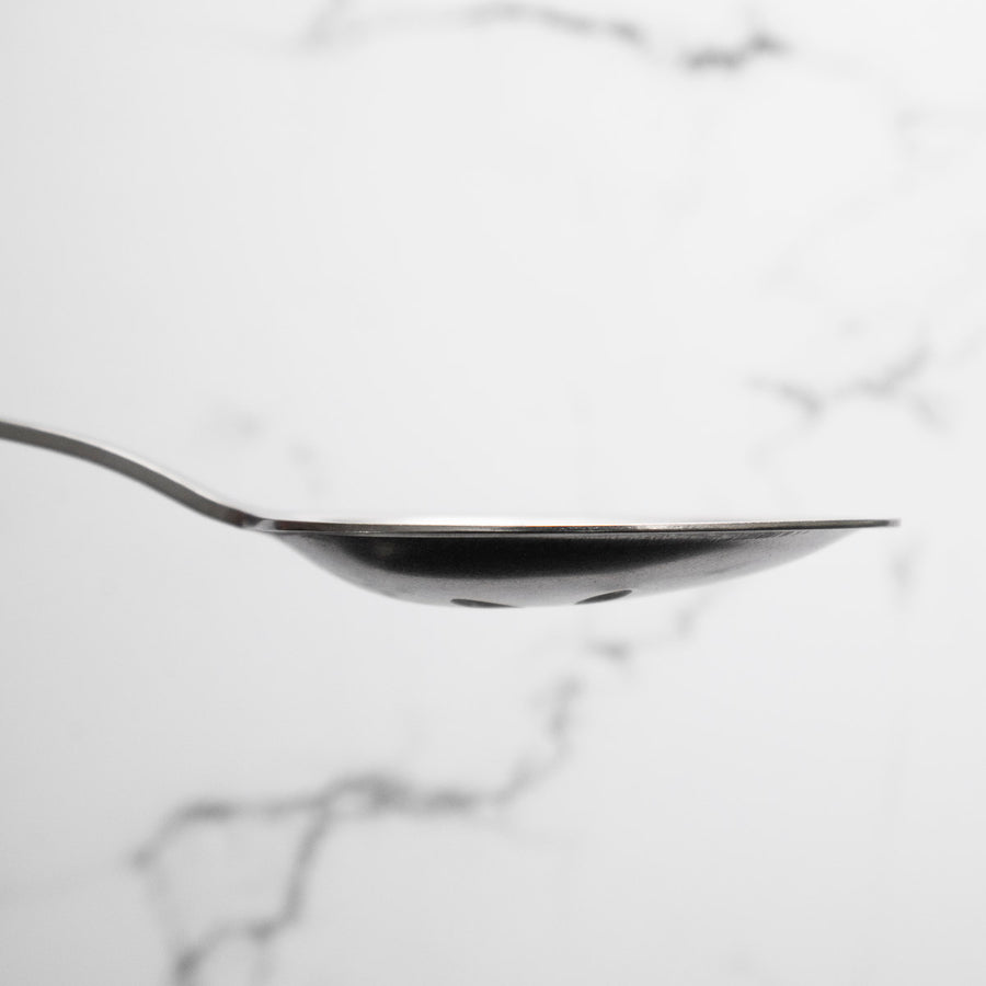 Gestura 00 Silver Slotted Spoon