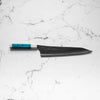 Yu Kurosaki AS Kokusen Ei Gyuto 270mm - Turquoise & White