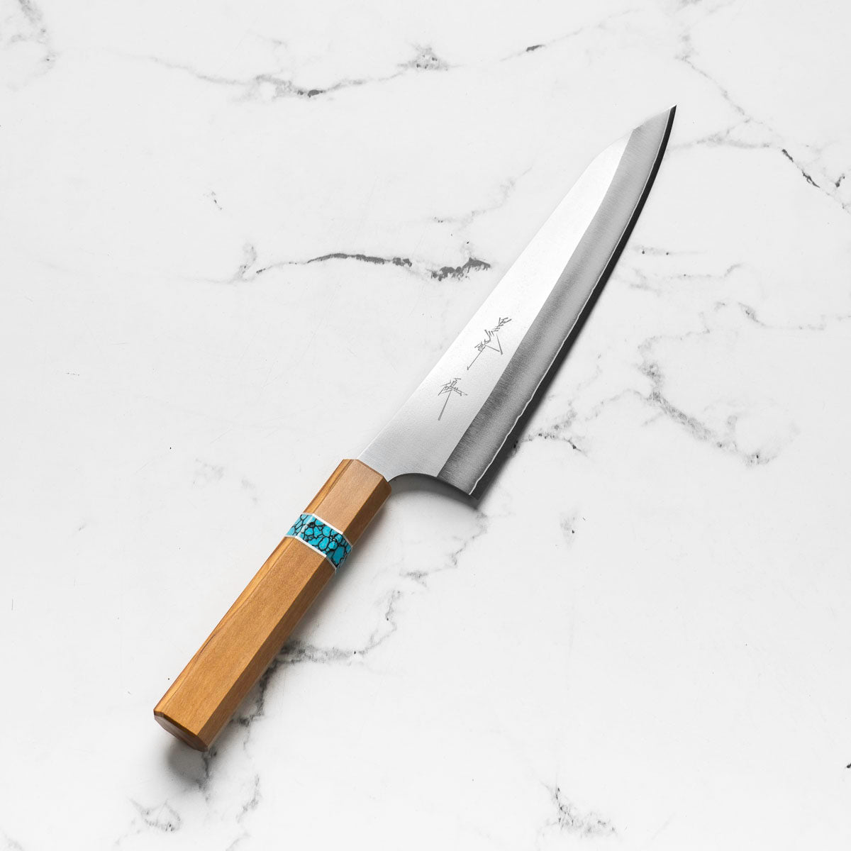 Yu Kurosaki Shin-Gekko VGXEOS Gyuto 210mm - Olive Wood
