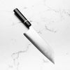 Shibata Koutetsu SG2 Boss Bunka - Ebony & White