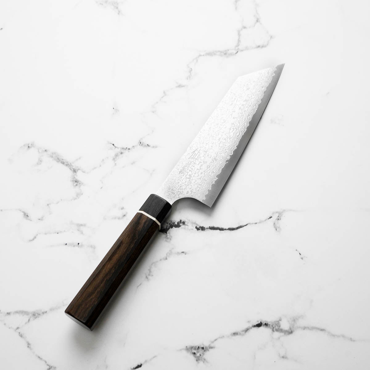 Senzo Black VG10 Damascus Bunka 165mm – Chefs Edge - Handmade