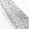 Seido VG10 Kurozome Nickel Damascus Petty 150mm - Persimmon