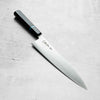 Masamoto Sohonten KS White 2 Gyuto 210mm - Ebony & Turquoise