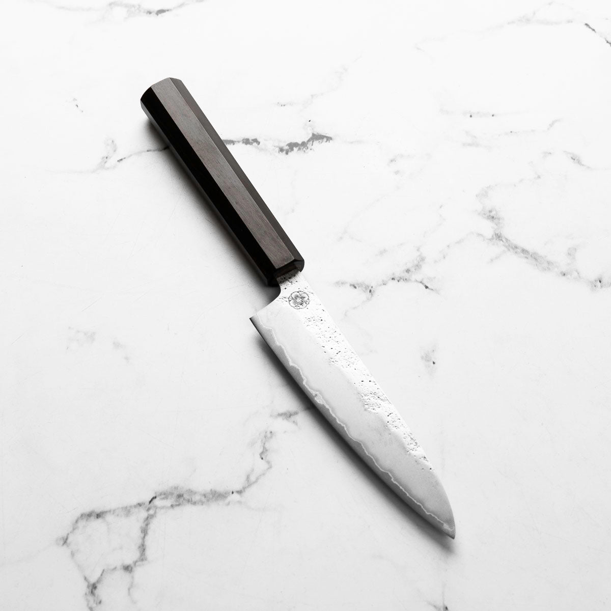 Hajimaru Ginsan Nashiji Petty 130mm - Mono Ebony