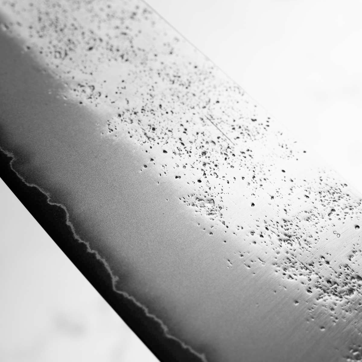 Hajimaru Ginsan Nashiji Nakiri 160mm - Mono Ebony