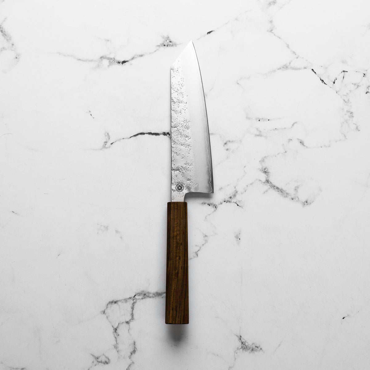 Hajimaru Ginsan Nashiji Mono Bubinga - 3 Knife Set w/Whetstone