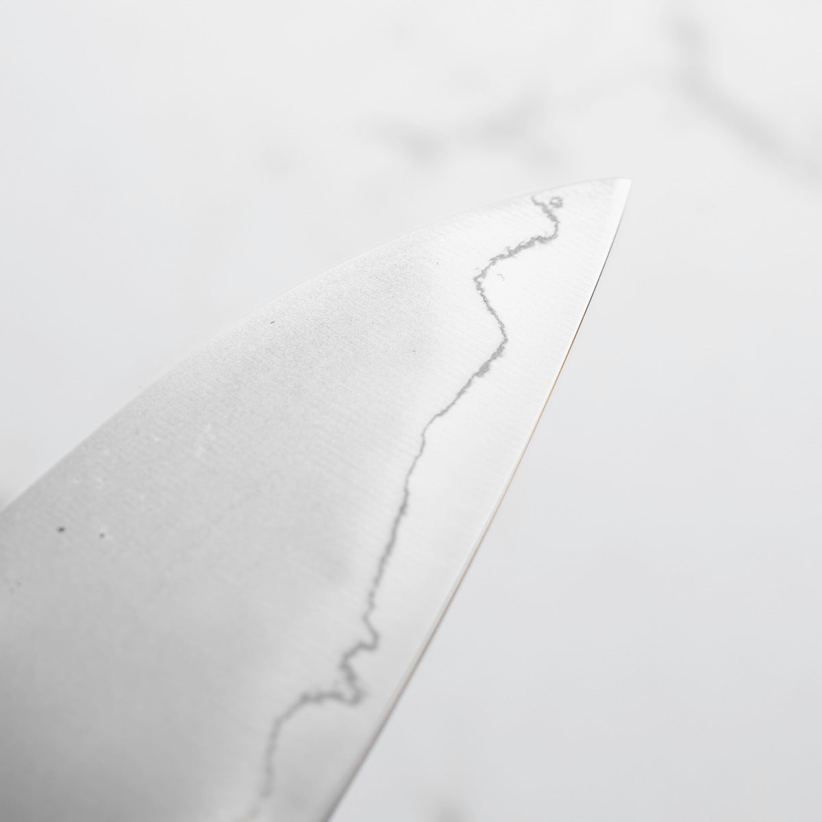 Hajimaru Ginsan Nashiji Gyuto 210mm - Mono Bubinga