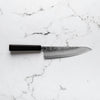 Hajimaru Ginsan Nashiji Gyuto 210mm - Mono Ebony