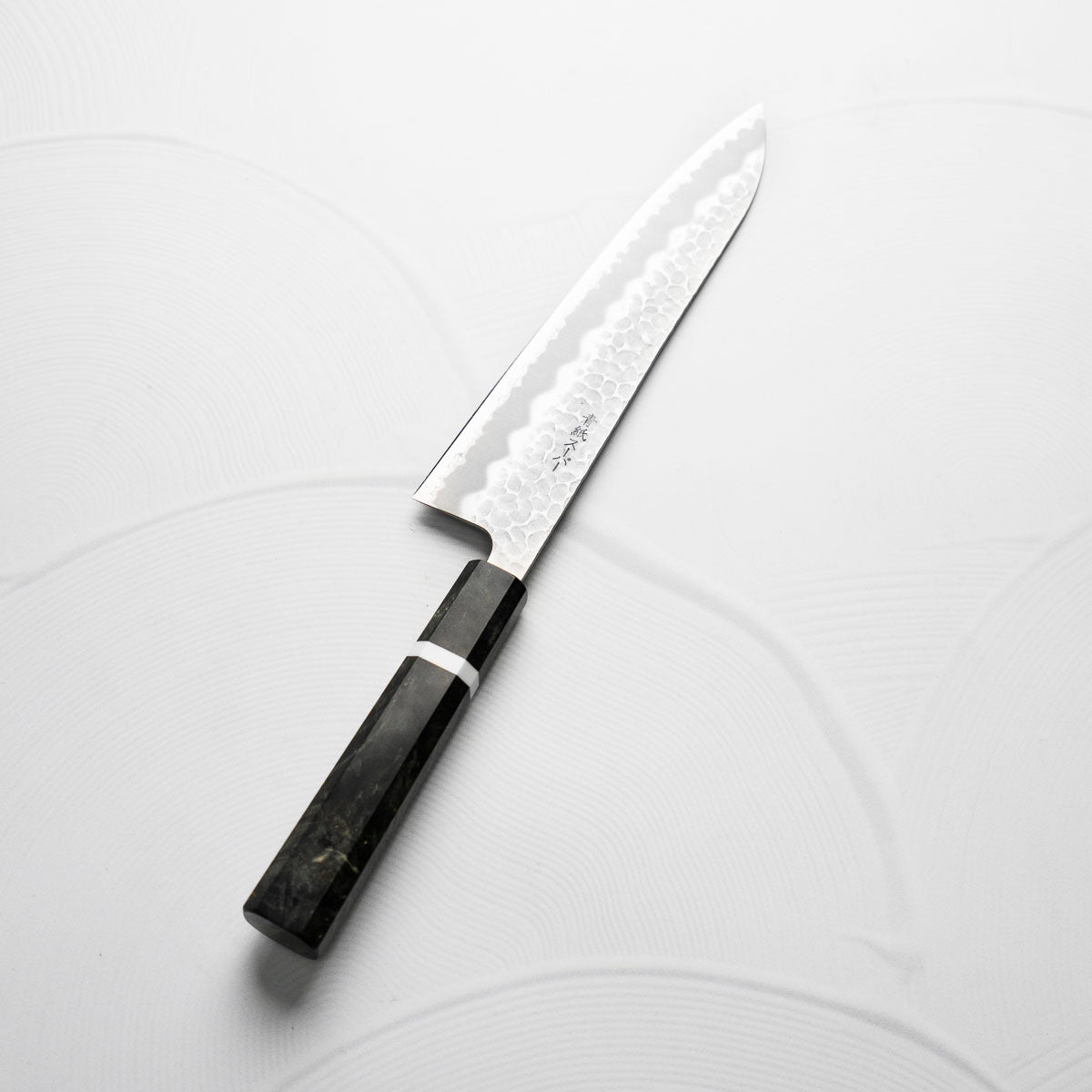 Tsunehisa Blue Super Tsuchime Gyuto 210mm - Maple