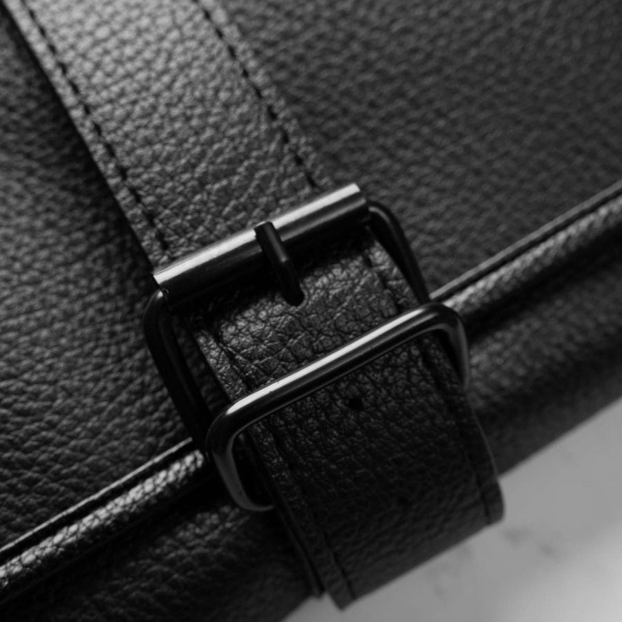 Porter 7 Pocket Genuine Leather Knife Roll
