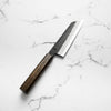 Sakai Kikumori "Kikuzuki Kuro" Bunka 180mm