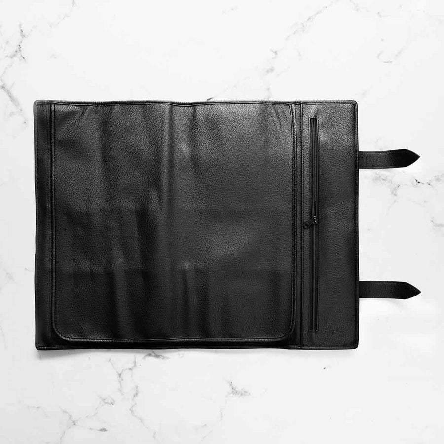 Porter 7 Pocket Genuine Leather Knife Roll