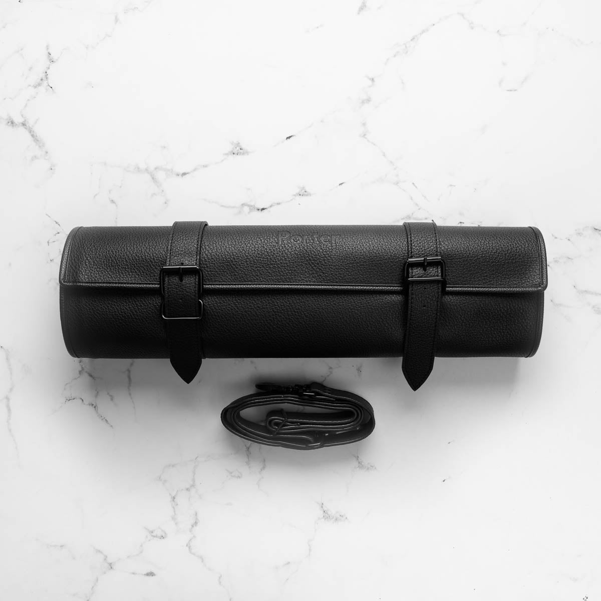 Porter 5 Pocket Genuine Leather Knife Roll