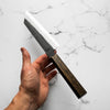 Sakai Kikumori "Kikuzuki Kuro" Bunka 180mm
