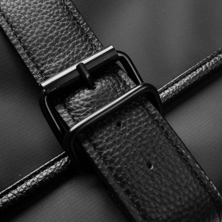 Porter 7 Pocket Polymer Leather Trim Knife Roll - Blue Liner