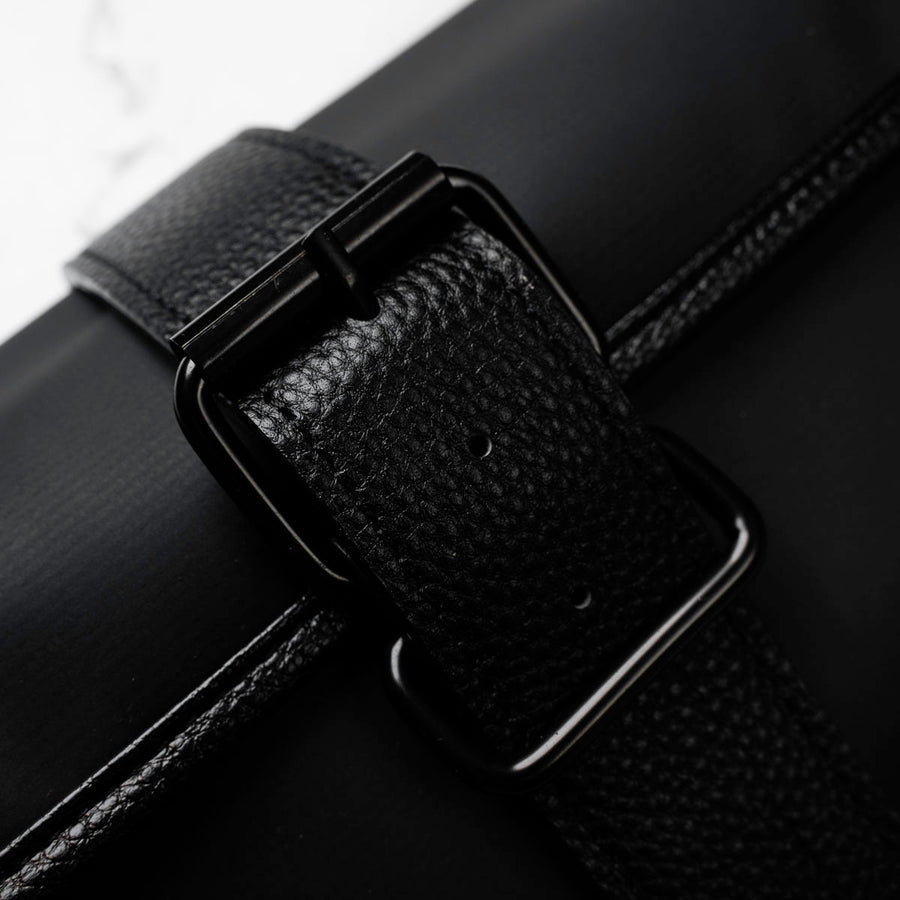 Porter 7 Pocket Polymer Leather Trim Knife Roll