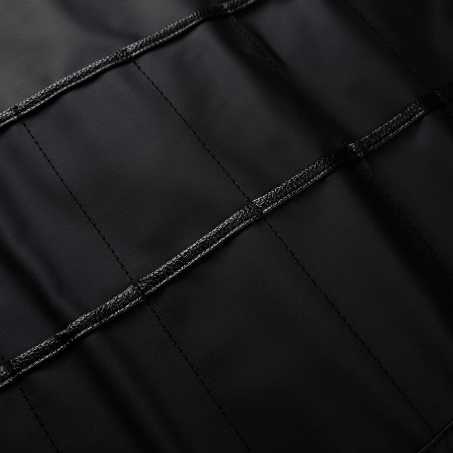 Porter 7 Pocket Polymer Leather Trim Knife Roll