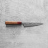 Yoshimi Kato SG2 Black Damascus Damascus Petty 150mm