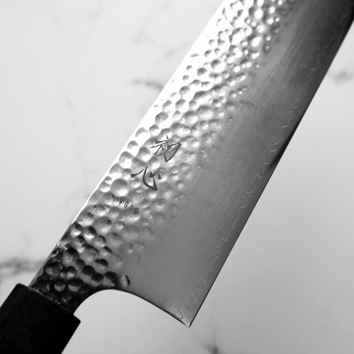 Hatsukokoro Hayabusa VG10 Tsuchime 3 Layer Nakiri 180mm