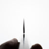 Hatsukokoro x Nakagawa White 3 Honyaki Mirror Finished Gyuto 210mm - Ebony & Blonde