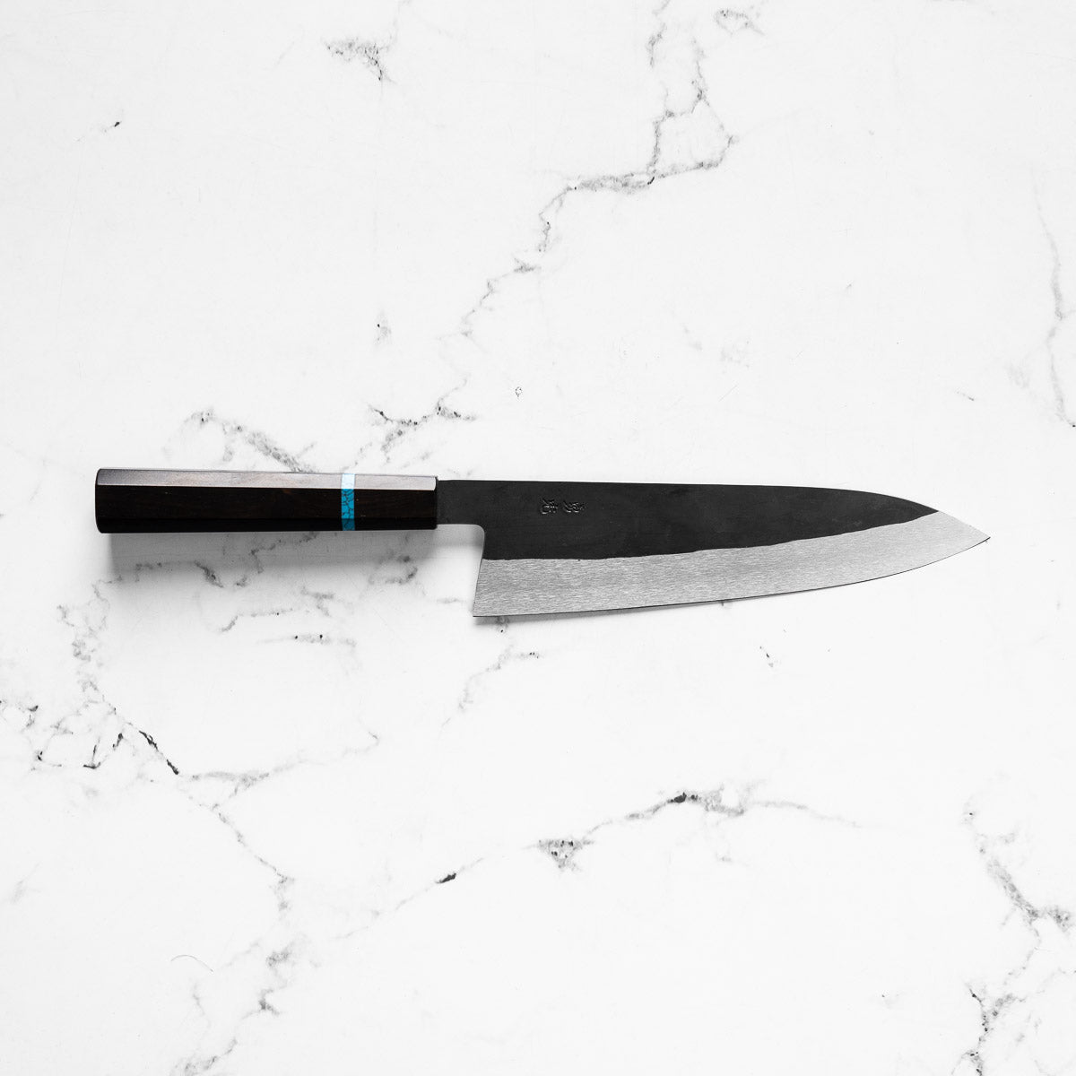 Isamitsu White 1 Stainless‑Clad Gyuto 210mm
