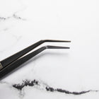 Curved Tip Plating Tweezer 20cm - Black