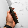 Yoshikane (Hatsukokoro) SKD Nashiji Extra Tall Gyuto 240mm - Dark Maple