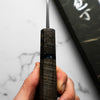 Yoshikane (Hatsukokoro) SKD Nashiji Extra Tall Gyuto 240mm - Dark Maple