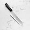Hatsukokoro Ryusui (Unbranded) Blue 2 Damascus Kiritsuke Gyuto 240mm - Ebony