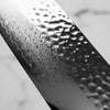 Touroku Sakai Kagayaki VG10 Damascus Tsuchime Nakiri 160mm