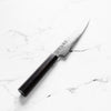 Hatsukokoro Ryuhyo Migaki SG2 Damascus Petty 150mm - Ebony