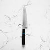 Sakai Kikumori White 2 Gyuto 210mm - Ebony Turquoise