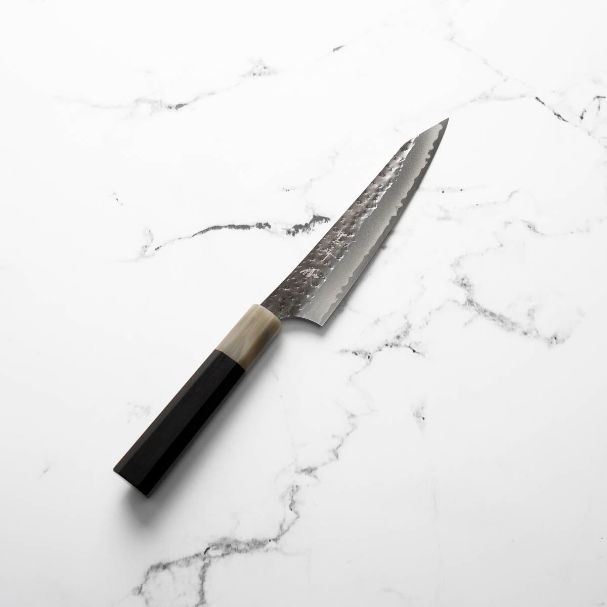 Yu Kurosaki AS Kokusen Ei Petty 150mm - Ebony & Blonde