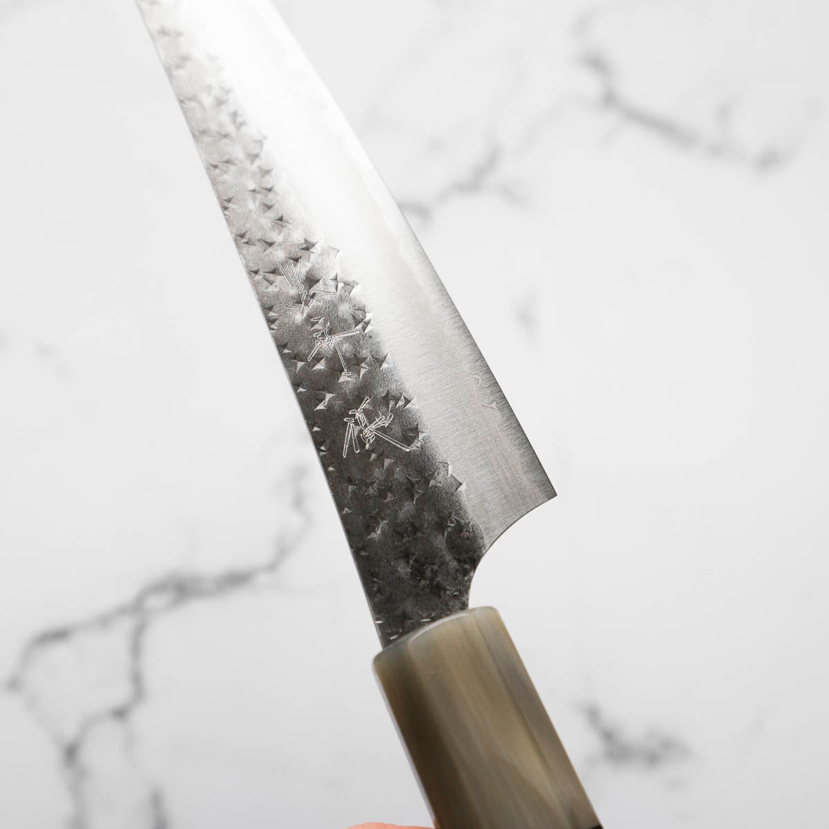 Yu Kurosaki AS Kokusen Ei Petty 150mm - Ebony & Blonde
