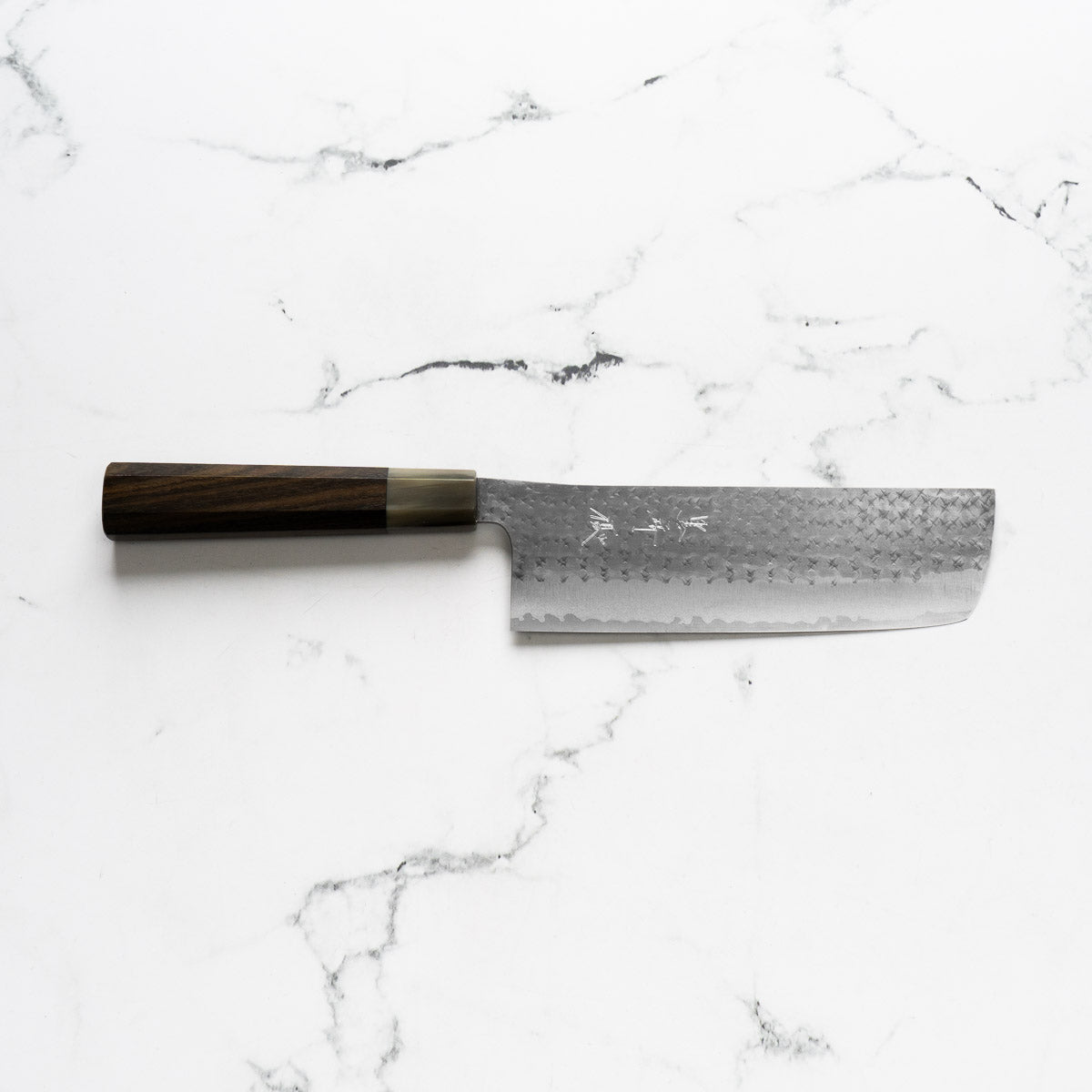 Yu Kurosaki AS Kokusen Nakiri 165mm - Persimmon