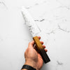 Tsunehisa SLD Washiji Santoku 165mm
