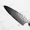 Touroku Sakai Kagayaki VG10 Damascus Tsuchime Petty 150mm