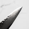 Touroku Sakai Kagayaki VG10 Damascus Tsuchime Petty 150mm