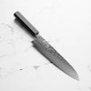 Touroku Sakai Kagayaki VG10 Damascus Tsuchime Gyuto 210mm