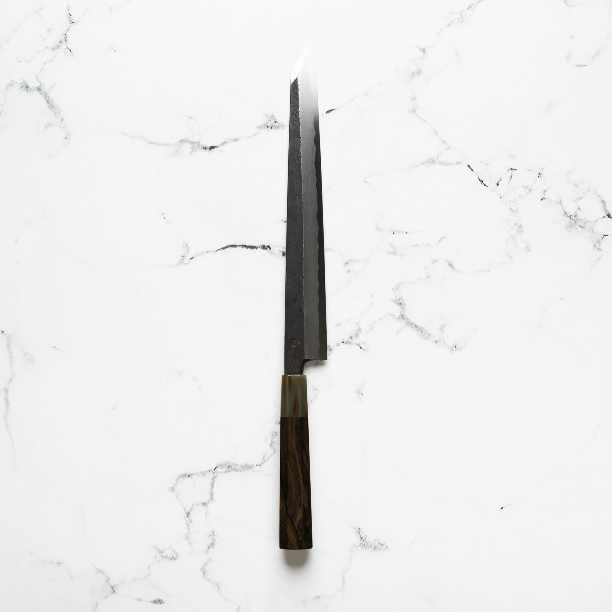 Sakai Kikumori "Kikuzuki Kuro" Kiritsuke Yanagiba 270mm - Persimmon