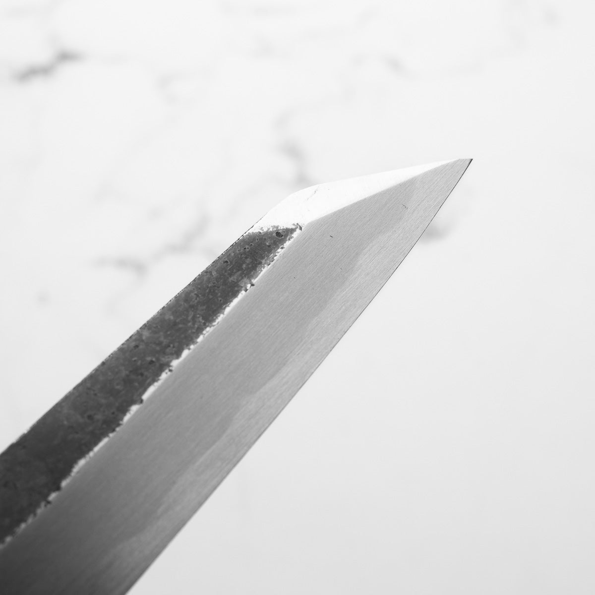 Sakai Kikumori "Kikuzuki Kuro" Kiritsuke Yanagiba 270mm - Persimmon