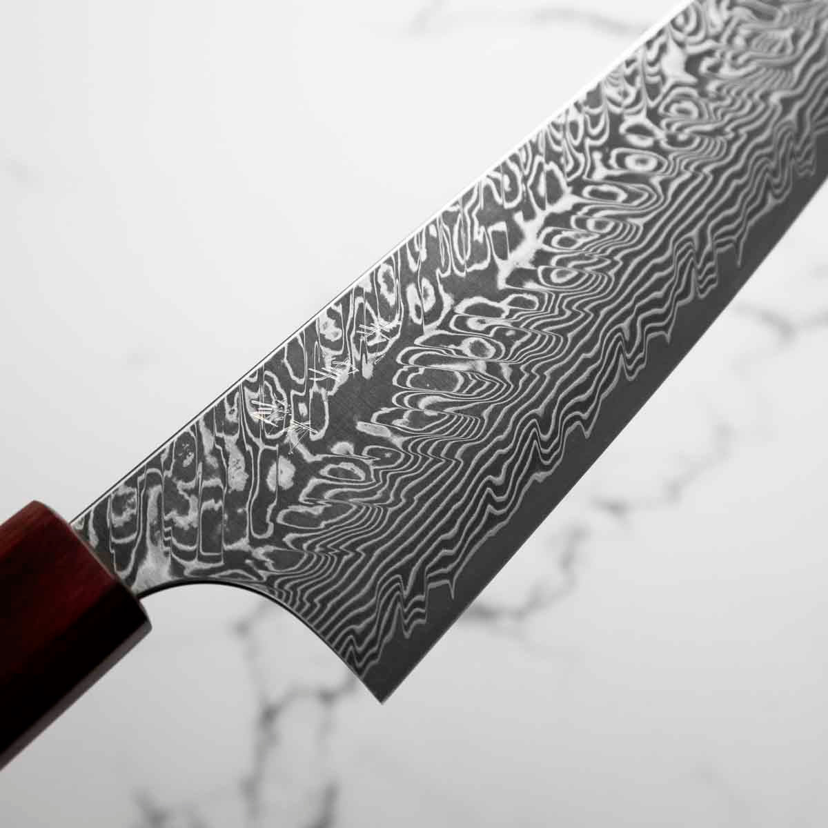 Yoshimi Kato SG2 Damascus Bunka 165mm