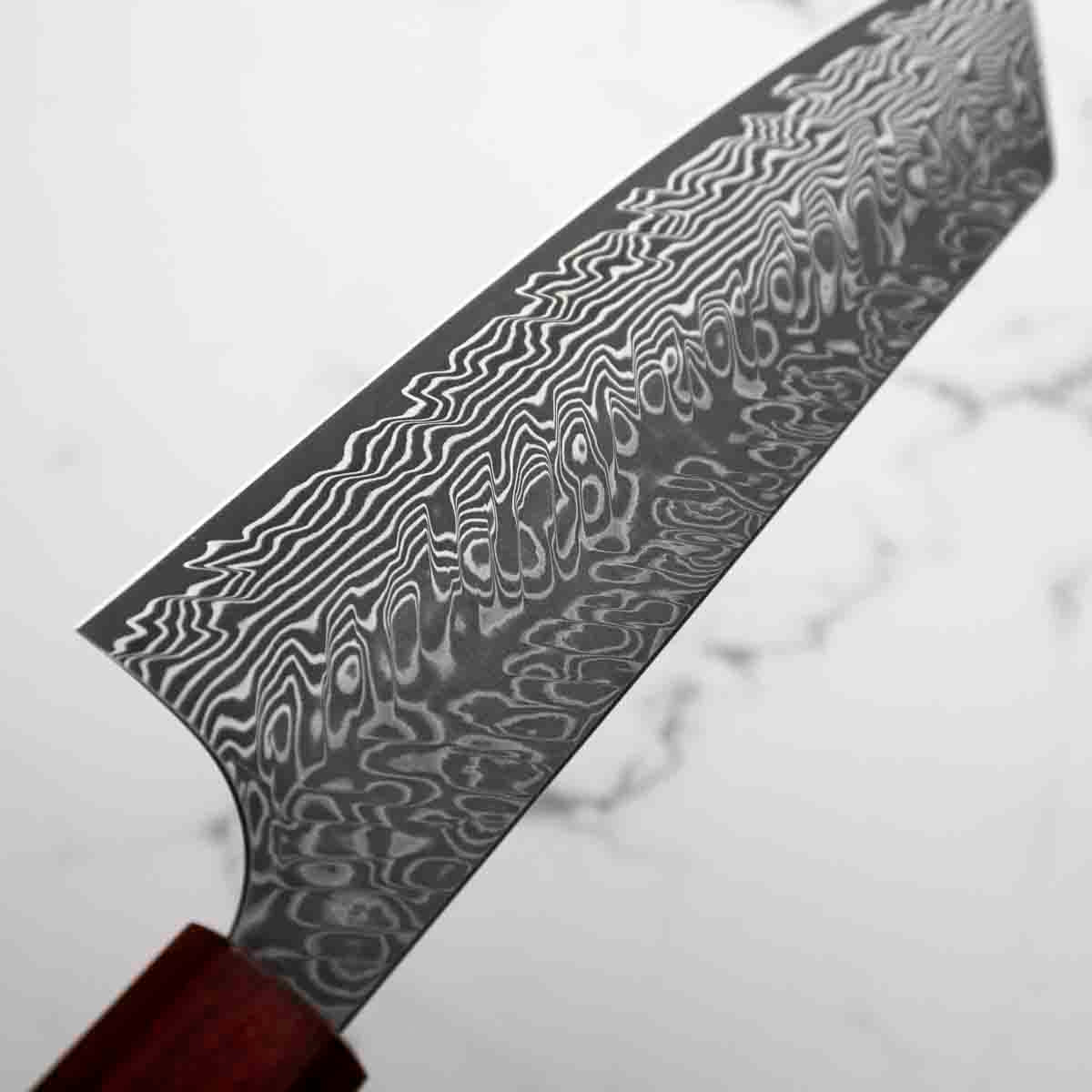Yoshimi Kato SG2 Damascus Bunka 165mm