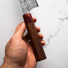 Yoshimi Kato SG2 Damascus Bunka 165mm