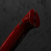 Takeshi Saji VG10 Forged Tsuchime Santoku - Red Weave