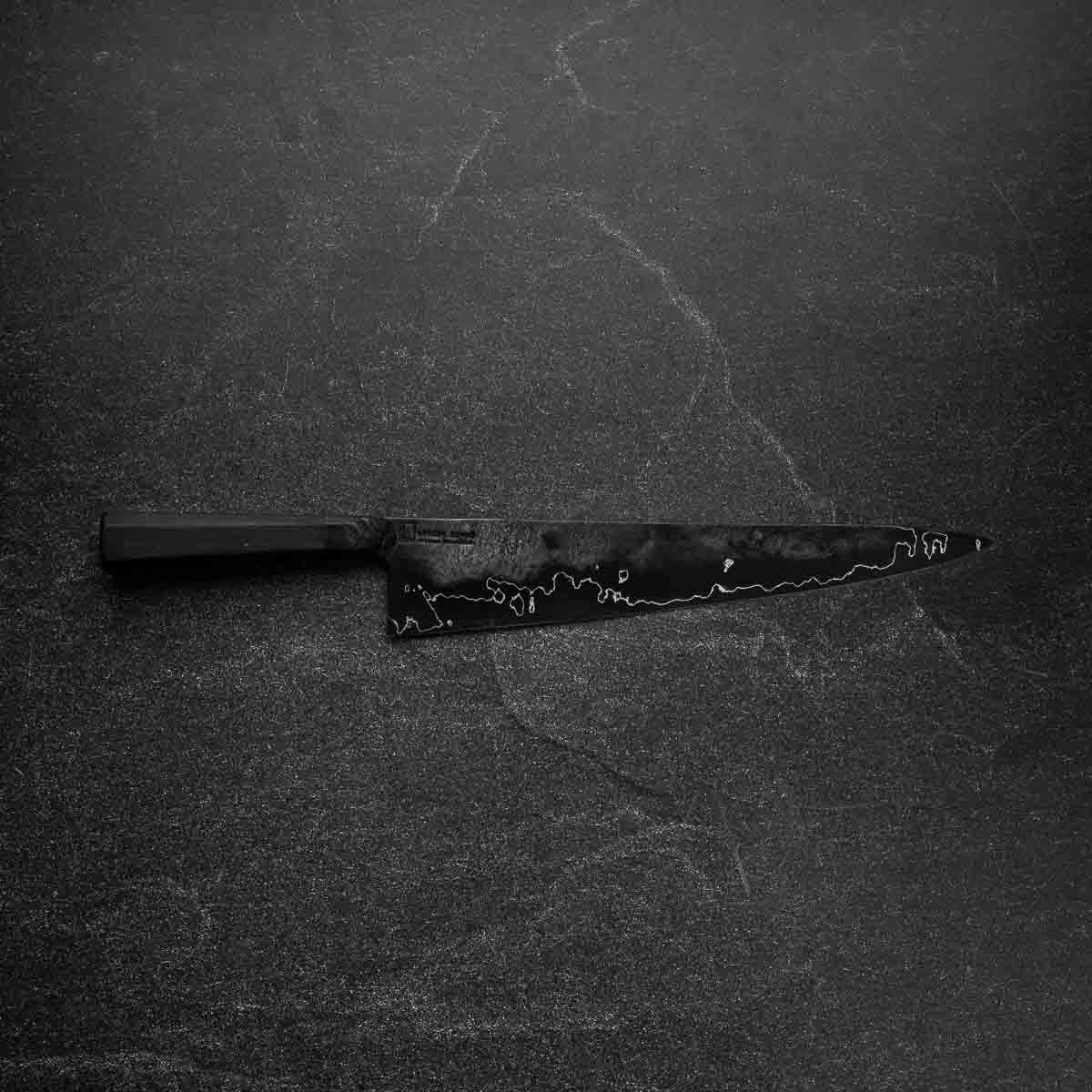 Leszek Sikoń San Mai Gyuto 300mm