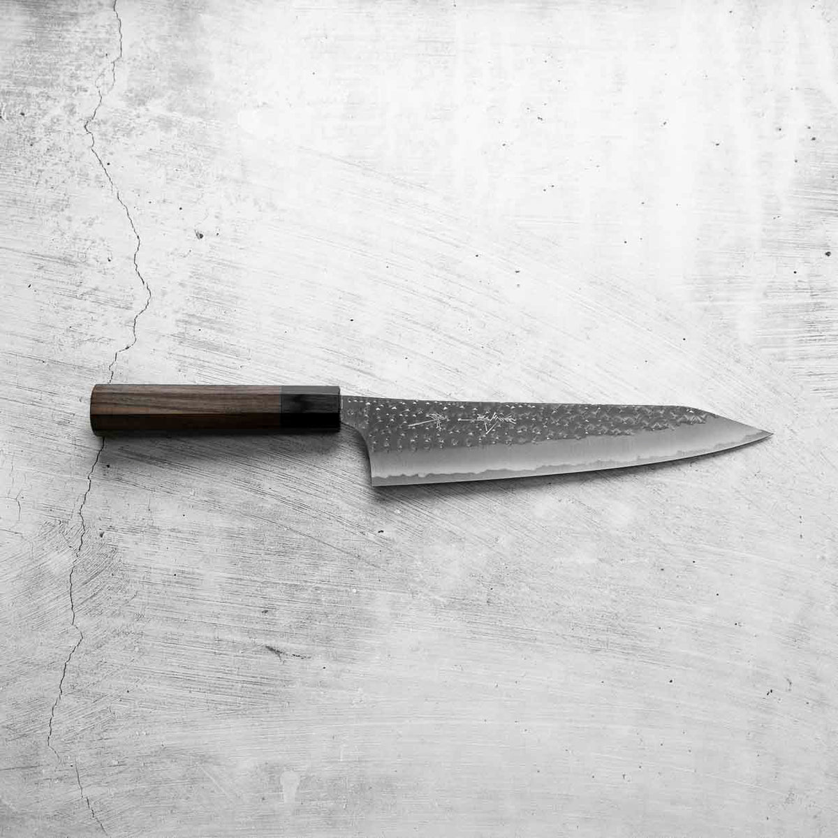 Yu Kurosaki AS Kokusen Ei Gyuto 210mm - Rosewood