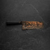 Leszek Sikon 100 Layer Copper Damascus Nakiri 185mm