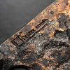 Leszek Sikon 100 Layer Copper Damascus Nakiri 185mm